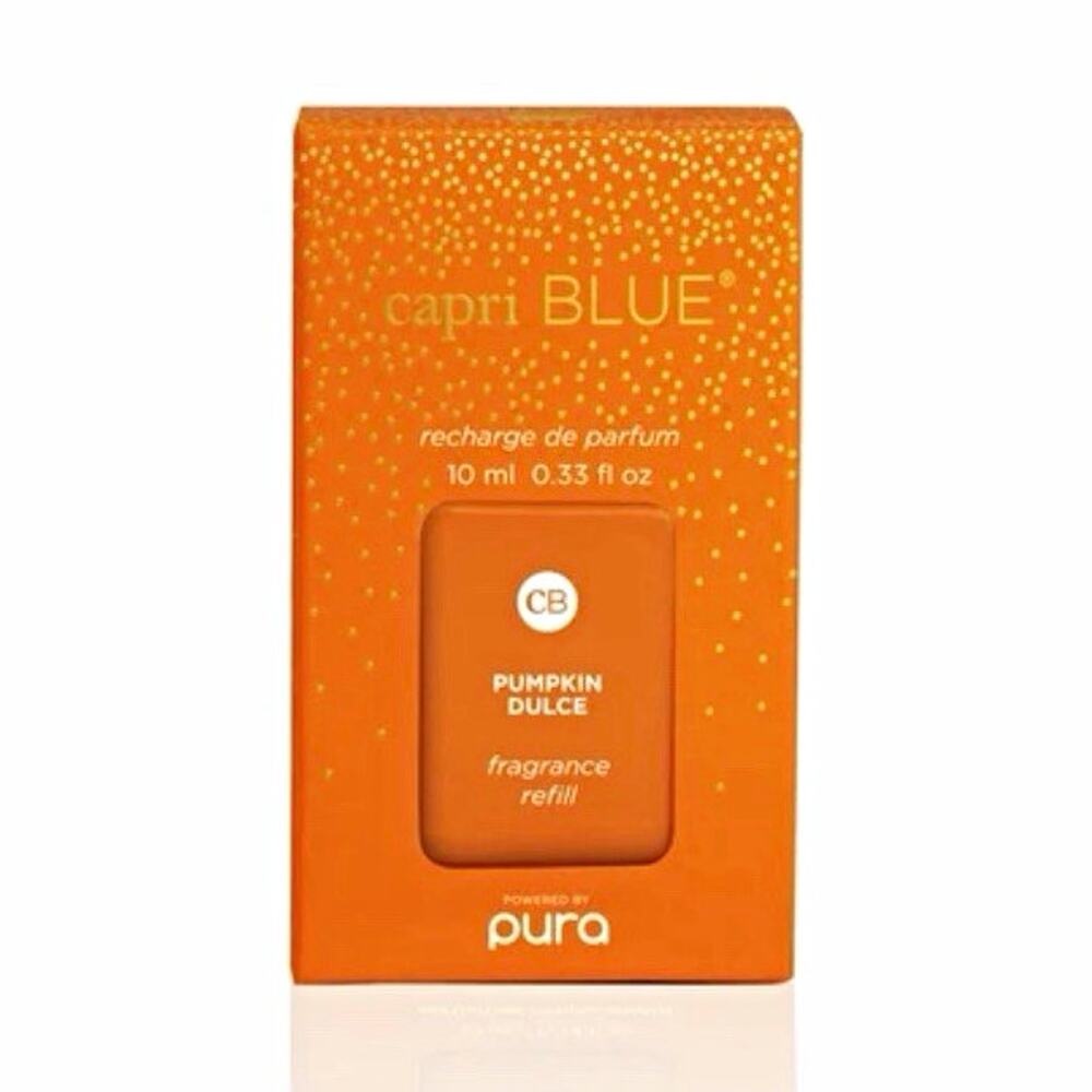 Capri Blue Pura Device Oil Refill Pumpkin Dulce 10 mL (0.33 fl oz)